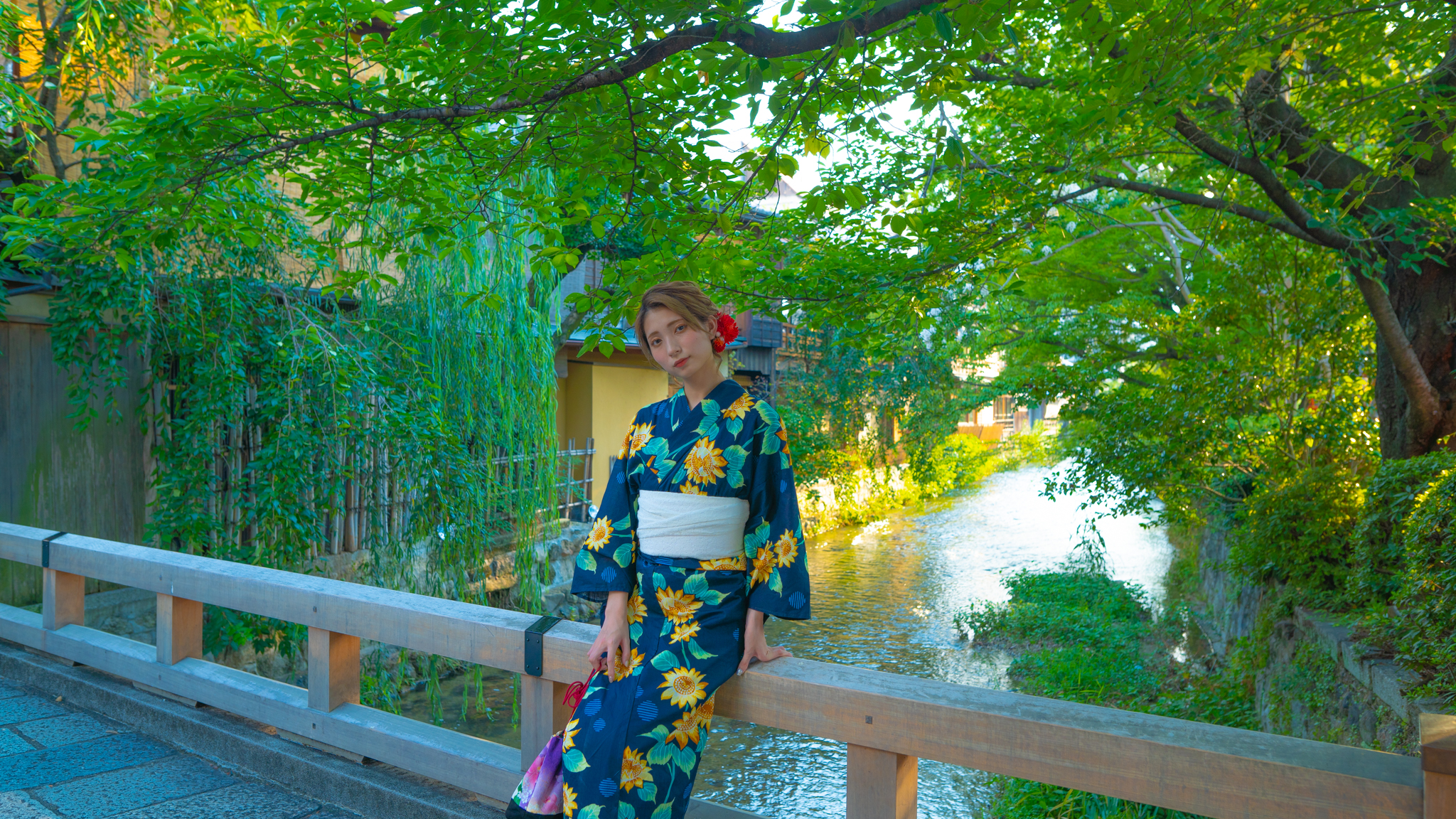 JR東海ツアーズ京都観光旅行ページに ’ 柊澪 ’ が起用！